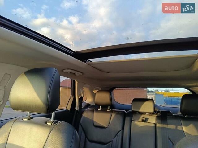 Синий Форд Эдж, объемом двигателя 2 л и пробегом 37 тыс. км за 20900 $, фото 8 на Automoto.ua