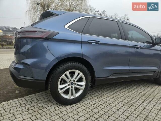 Синий Форд Эдж, объемом двигателя 2 л и пробегом 89 тыс. км за 16250 $, фото 17 на Automoto.ua