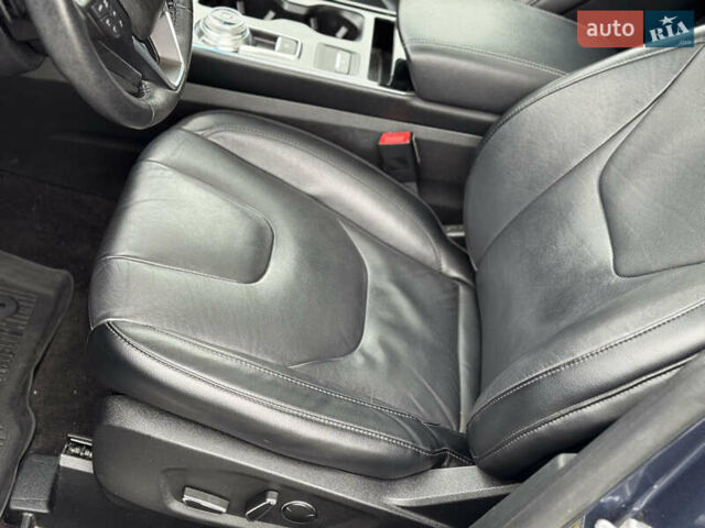 Синій Форд Едж, об'ємом двигуна 2 л та пробігом 61 тис. км за 17500 $, фото 19 на Automoto.ua