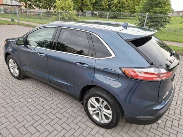 Форд Эдж 2019 в Киеве на Automoto.ua Синий Форд Эдж, объемом двигателя 0 л и пробегом 91 тыс. км за 13400 $, фото 12 на Automoto.ua