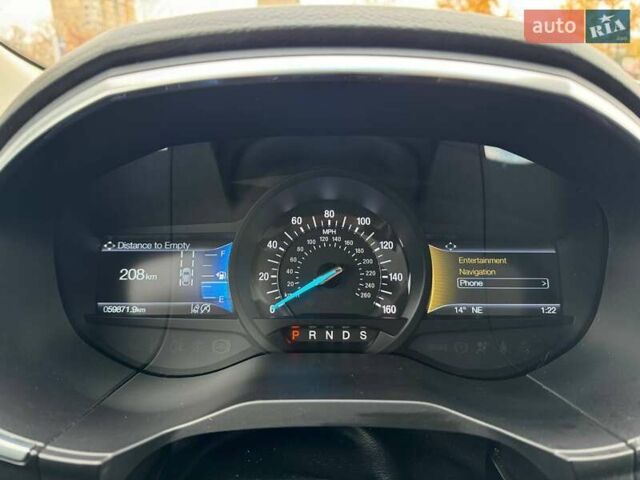 Синій Форд Едж, об'ємом двигуна 2 л та пробігом 60 тис. км за 18990 $, фото 19 на Automoto.ua