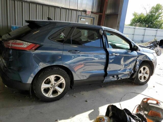 Синий Форд Эдж, объемом двигателя 2 л и пробегом 34 тыс. км за 6200 $, фото 4 на Automoto.ua