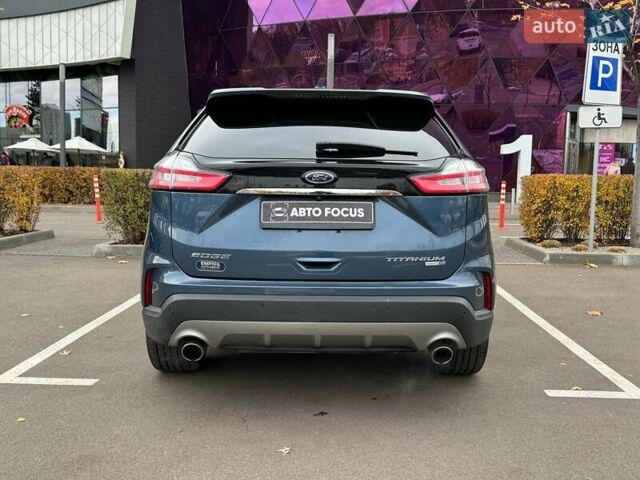 Синій Форд Едж, об'ємом двигуна 2 л та пробігом 60 тис. км за 18990 $, фото 5 на Automoto.ua