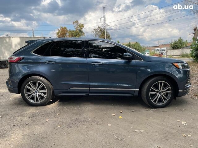 Синій Форд Едж, об'ємом двигуна 2 л та пробігом 119 тис. км за 24490 $, фото 6 на Automoto.ua