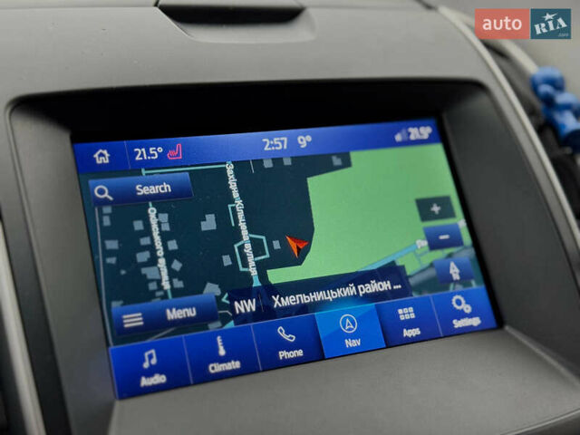 Синий Форд Эдж, объемом двигателя 2 л и пробегом 120 тыс. км за 18000 $, фото 11 на Automoto.ua