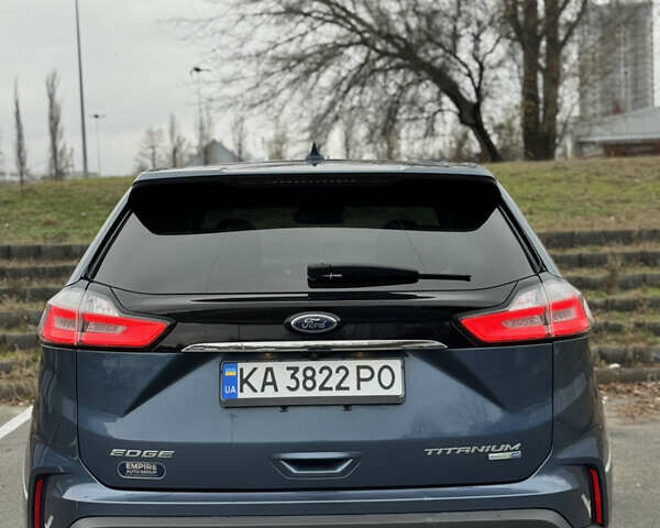 Синій Форд Едж, об'ємом двигуна 2 л та пробігом 61 тис. км за 17500 $, фото 11 на Automoto.ua