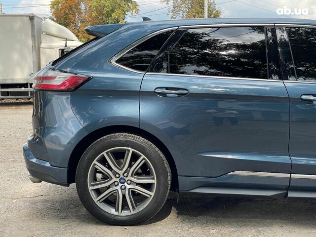 Синій Форд Едж, об'ємом двигуна 2 л та пробігом 119 тис. км за 24490 $, фото 7 на Automoto.ua