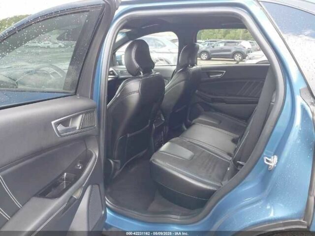 Синий Форд Эдж, объемом двигателя 2.7 л и пробегом 70 тыс. км за 3300 $, фото 6 на Automoto.ua