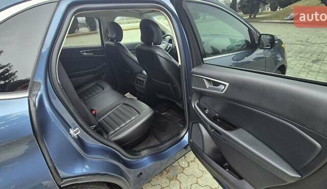 Синий Форд Эдж, объемом двигателя 2 л и пробегом 248 тыс. км за 14499 $, фото 12 на Automoto.ua