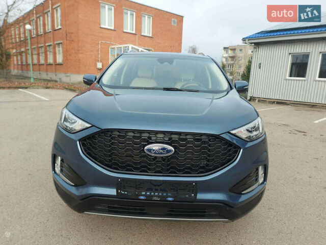 Синий Форд Эдж, объемом двигателя 2 л и пробегом 140 тыс. км за 15800 $, фото 15 на Automoto.ua