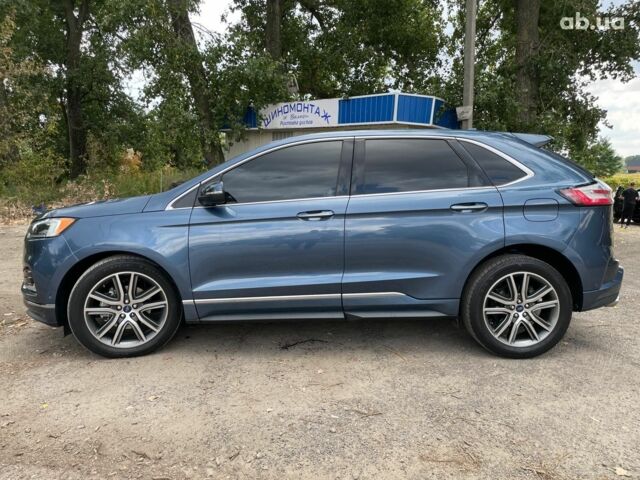 Синій Форд Едж, об'ємом двигуна 2 л та пробігом 119 тис. км за 24490 $, фото 14 на Automoto.ua