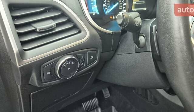 Синий Форд Эдж, объемом двигателя 2 л и пробегом 248 тыс. км за 14499 $, фото 18 на Automoto.ua