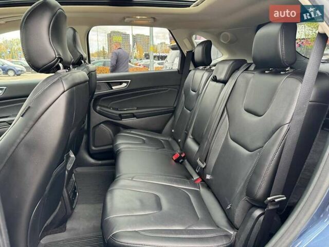 Синій Форд Едж, об'ємом двигуна 2 л та пробігом 60 тис. км за 18990 $, фото 8 на Automoto.ua