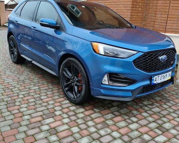 Синій Форд Едж, об'ємом двигуна 2.7 л та пробігом 53 тис. км за 22000 $, фото 1 на Automoto.ua