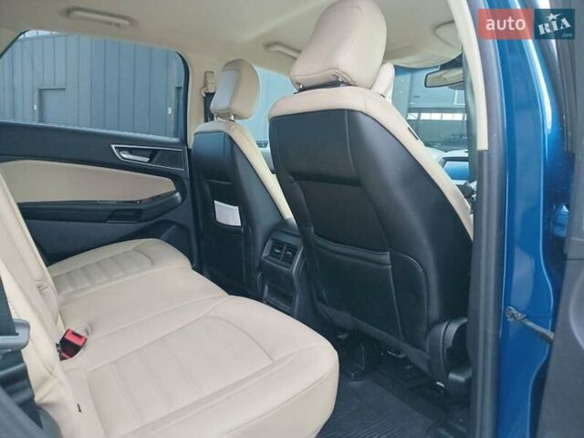 Синій Форд Едж, об'ємом двигуна 2 л та пробігом 128 тис. км за 19190 $, фото 11 на Automoto.ua