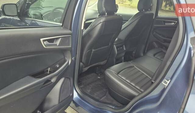 Синий Форд Эдж, объемом двигателя 2 л и пробегом 248 тыс. км за 14499 $, фото 14 на Automoto.ua