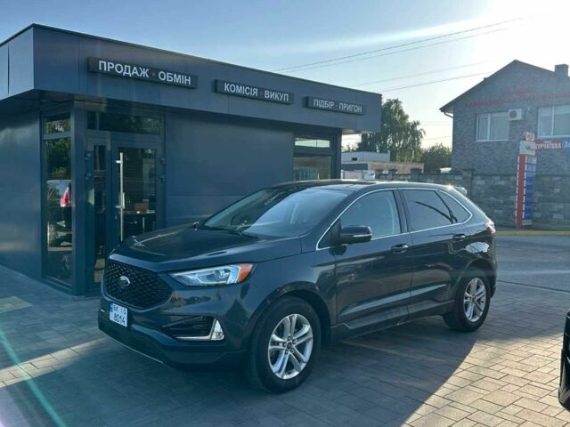 Синий Форд Эдж, объемом двигателя 2 л и пробегом 114 тыс. км за 17500 $, фото 12 на Automoto.ua