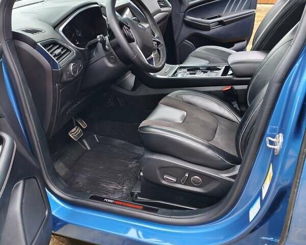 Синій Форд Едж, об'ємом двигуна 2.7 л та пробігом 53 тис. км за 22000 $, фото 13 на Automoto.ua