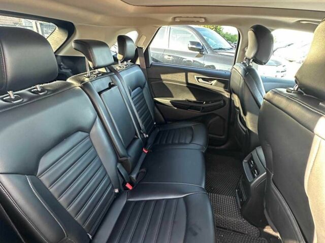 Синий Форд Эдж, объемом двигателя 2 л и пробегом 114 тыс. км за 17500 $, фото 14 на Automoto.ua