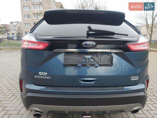 Синий Форд Эдж, объемом двигателя 2 л и пробегом 140 тыс. км за 15800 $, фото 22 на Automoto.ua