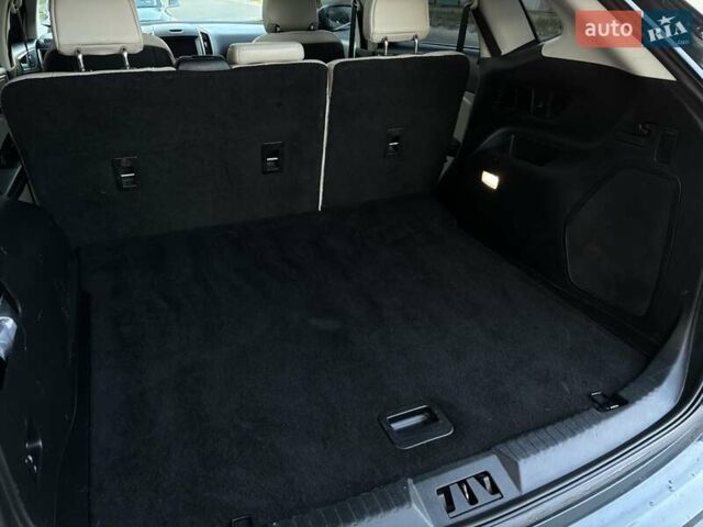 Синий Форд Эдж, объемом двигателя 2 л и пробегом 113 тыс. км за 18500 $, фото 26 на Automoto.ua