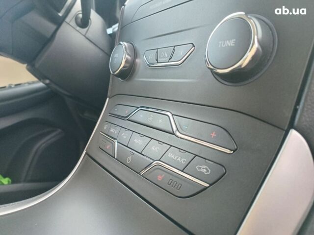 Синий Форд Эдж, объемом двигателя 2 л и пробегом 128 тыс. км за 19190 $, фото 11 на Automoto.ua