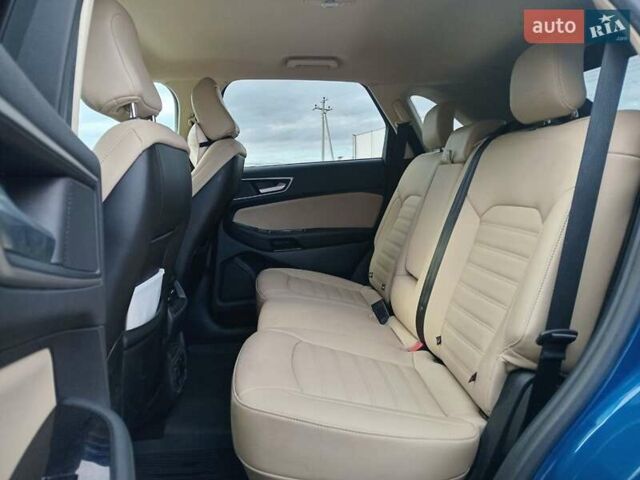 Синій Форд Едж, об'ємом двигуна 2 л та пробігом 128 тис. км за 19190 $, фото 13 на Automoto.ua