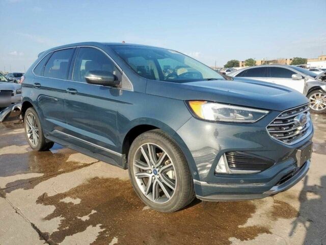 Синій Форд Едж, об'ємом двигуна 2 л та пробігом 69 тис. км за 4000 $, фото 3 на Automoto.ua