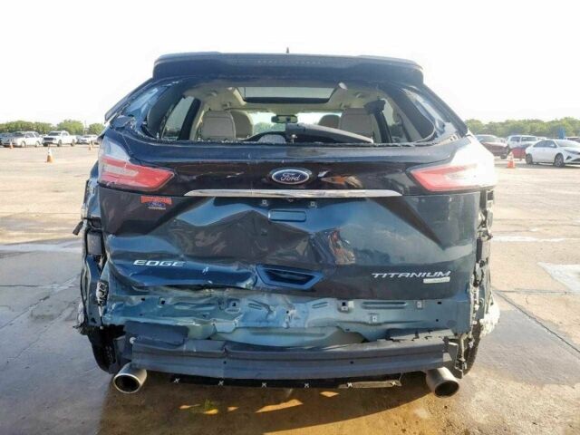 Синій Форд Едж, об'ємом двигуна 2 л та пробігом 69 тис. км за 4000 $, фото 5 на Automoto.ua
