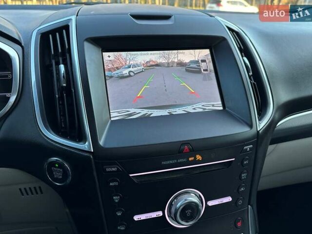 Синий Форд Эдж, объемом двигателя 2 л и пробегом 113 тыс. км за 18500 $, фото 17 на Automoto.ua