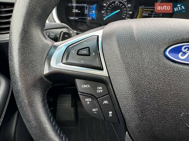 Синій Форд Едж, об'ємом двигуна 2 л та пробігом 60 тис. км за 18990 $, фото 17 на Automoto.ua