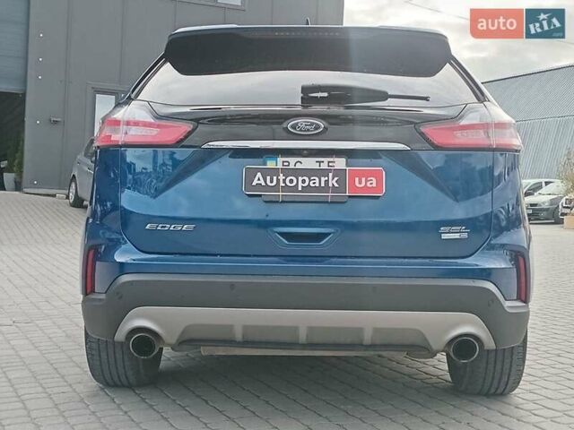 Синій Форд Едж, об'ємом двигуна 2 л та пробігом 128 тис. км за 19190 $, фото 26 на Automoto.ua