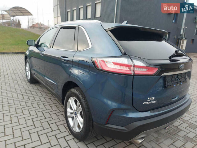 Синий Форд Эдж, объемом двигателя 2 л и пробегом 140 тыс. км за 15800 $, фото 18 на Automoto.ua