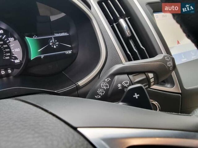 Синий Форд Эдж, объемом двигателя 2 л и пробегом 163 тыс. км за 15950 $, фото 24 на Automoto.ua