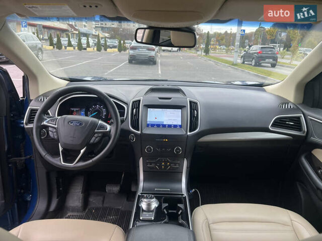 Форд Эдж 2019 в Львове на Automoto.ua Синий Форд Эдж, объемом двигателя 2 л и пробегом 128 тыс. км за 18500 $, фото 11 на Automoto.ua