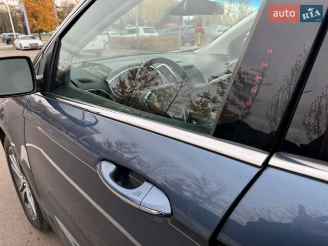 Синій Форд Едж, об'ємом двигуна 2 л та пробігом 60 тис. км за 18990 $, фото 24 на Automoto.ua