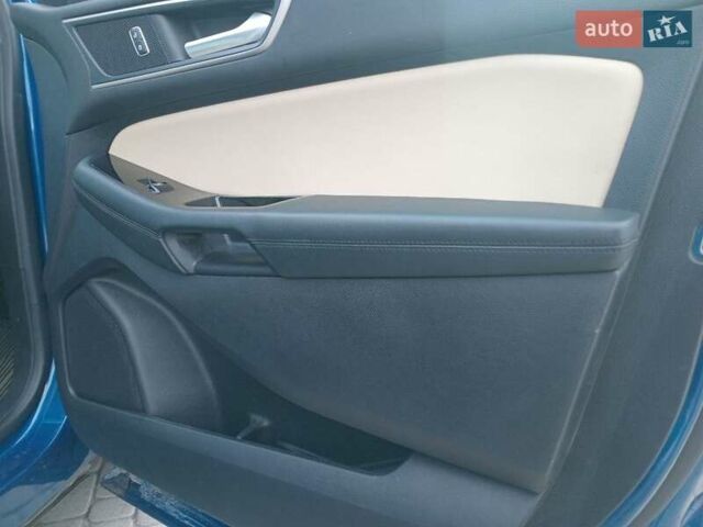 Синій Форд Едж, об'ємом двигуна 2 л та пробігом 128 тис. км за 19190 $, фото 8 на Automoto.ua