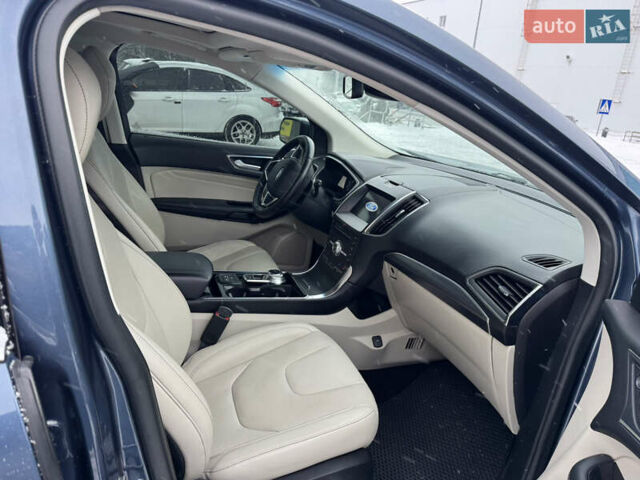 Синий Форд Эдж, объемом двигателя 2 л и пробегом 71 тыс. км за 21000 $, фото 31 на Automoto.ua