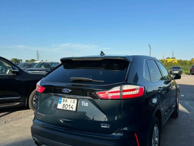 Синий Форд Эдж, объемом двигателя 2 л и пробегом 114 тыс. км за 17500 $, фото 7 на Automoto.ua