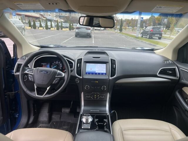 Форд Эдж 2019 в Львове на Automoto.ua Синий Форд Эдж, объемом двигателя 2 л и пробегом 128 тыс. км за 18500 $, фото 7 на Automoto.ua