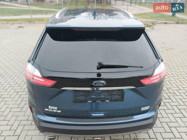 Синий Форд Эдж, объемом двигателя 2 л и пробегом 140 тыс. км за 15800 $, фото 30 на Automoto.ua
