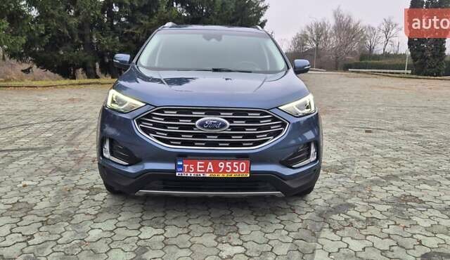 Синий Форд Эдж, объемом двигателя 2 л и пробегом 248 тыс. км за 14499 $, фото 9 на Automoto.ua