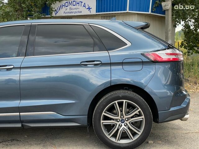 Синій Форд Едж, об'ємом двигуна 2 л та пробігом 119 тис. км за 24490 $, фото 13 на Automoto.ua