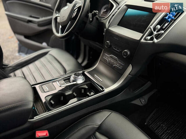 Синий Форд Эдж, объемом двигателя 2 л и пробегом 120 тыс. км за 18000 $, фото 7 на Automoto.ua