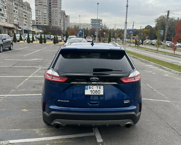Форд Эдж 2019 в Львове на Automoto.ua Синий Форд Эдж, объемом двигателя 2 л и пробегом 128 тыс. км за 18500 $, фото 3 на Automoto.ua