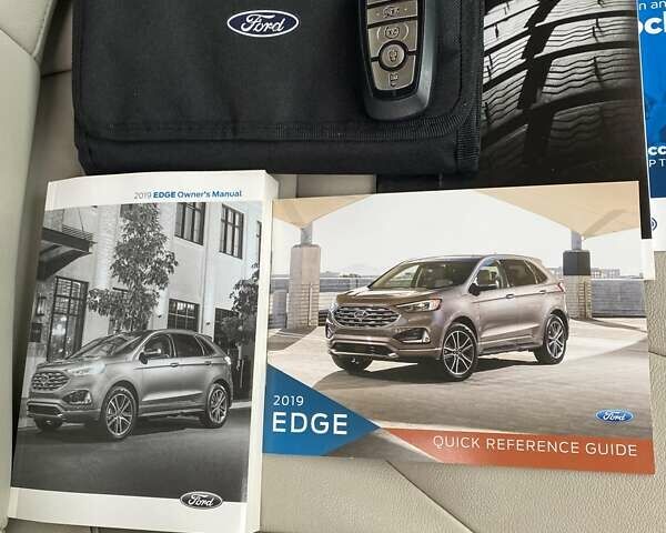 Синий Форд Эдж, объемом двигателя 2 л и пробегом 113 тыс. км за 18500 $, фото 28 на Automoto.ua