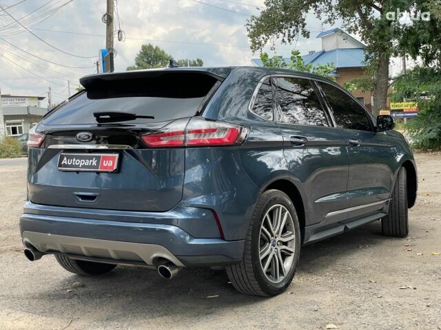 Синій Форд Едж, об'ємом двигуна 2 л та пробігом 119 тис. км за 24490 $, фото 8 на Automoto.ua