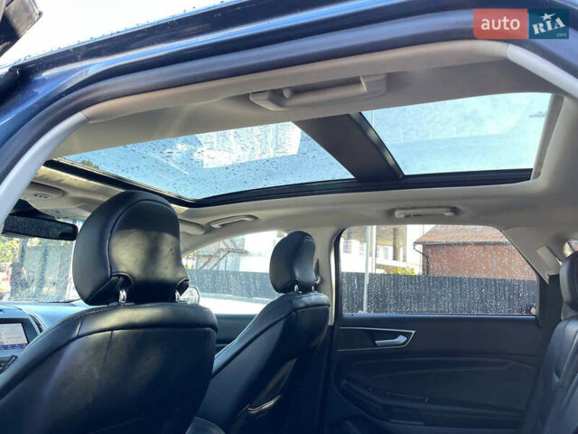 Синій Форд Едж, об'ємом двигуна 2 л та пробігом 158 тис. км за 19800 $, фото 8 на Automoto.ua