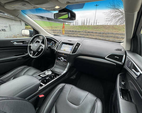 Синій Форд Едж, об'ємом двигуна 2 л та пробігом 61 тис. км за 17500 $, фото 26 на Automoto.ua