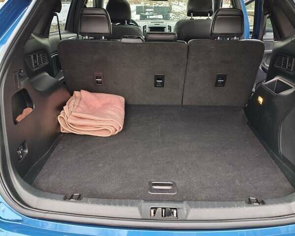 Синій Форд Едж, об'ємом двигуна 2.7 л та пробігом 53 тис. км за 22000 $, фото 8 на Automoto.ua